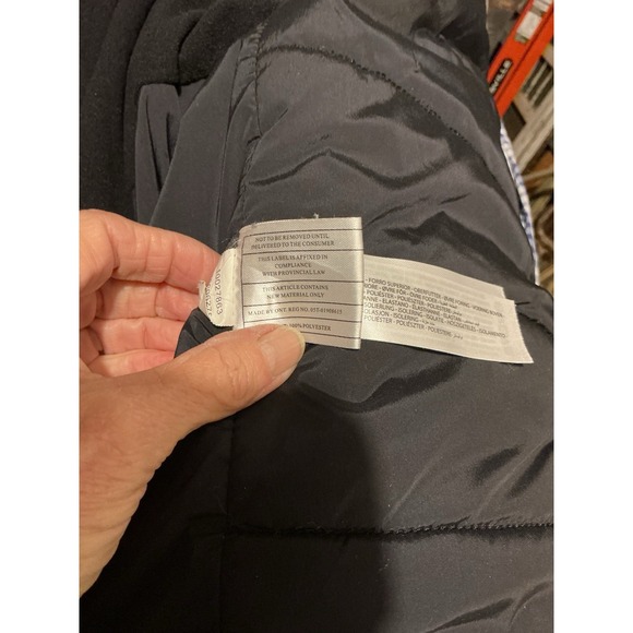 Ariat Men's Rebar Dura Canvas Quilted Lining Jacket XL Gray Ranch Farm Barn Coat - Picture 10 of 10